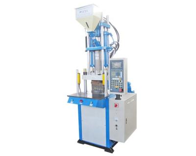 China VERTICAL Electrical Plug 2 Pin Plug Making Machine, 12 Ton Vertical Machine For Straight Plugs Injection Molding for sale