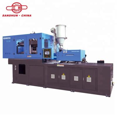 China Bottle Injection Blow Molding Machine , Blow Molding Machine IBM650 Small Plastic Products Making Machine for sale