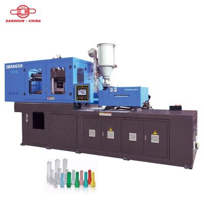 China Full Automatic PET Bottle Molding Machine 650Ton Injection Bottle Blowing Machine for sale