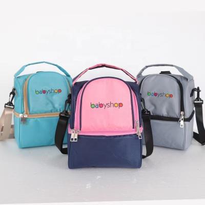 China Waterproof Fashionable Custom Printed Cooler Backpack For Baby Going Out Sensitive Cooler Backpack For Food for sale