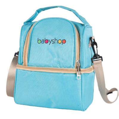 China Waterproof High Quality Custom Printed Cooler Backpack For Baby Fashionable Side Cooler Backpack For Food for sale