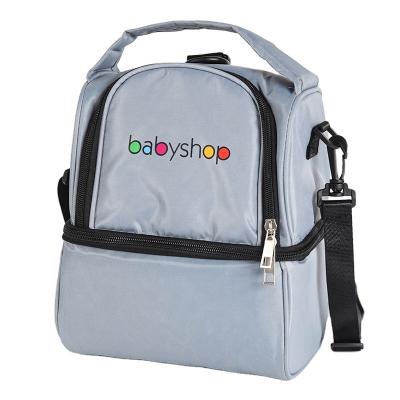 China Printed Quality Waterproof Custom Insulated Backpack For Baby Side Cooler Fashionable Backpack For Food for sale