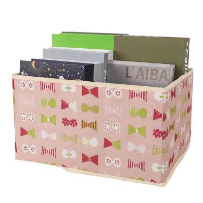 China Household Hot High Quality Strong Folding Storage Boxes Packaging Custom Printing Folding Grocery Bag for sale