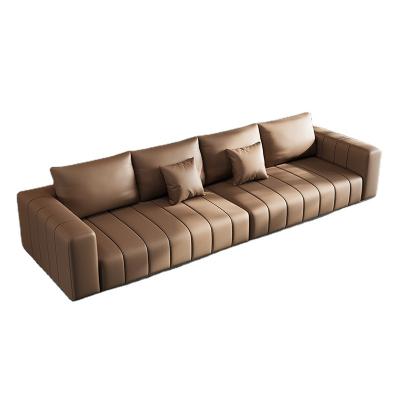 China Sofa Bed 8 Style Scandinavian Piano Keys Sofa Leather Furniture Curved Sofa Sofa Set for sale