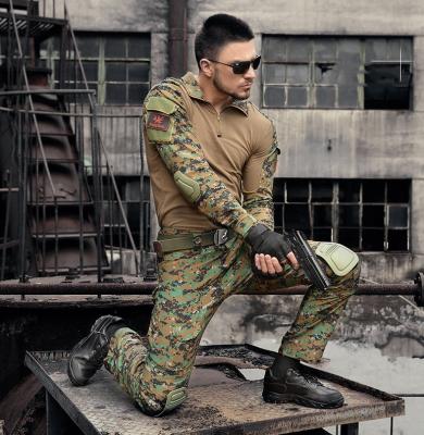 China HIGH QUALITY Anti-Static Military Uniform ACU Camouflage Frogman Camouflage Suit for sale