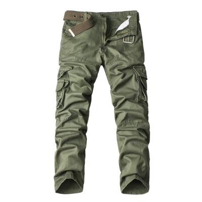 China 100% Cotton Waterproof Smart Casual Men's High Quality Friend Military Tactical Cargo PANTS for sale