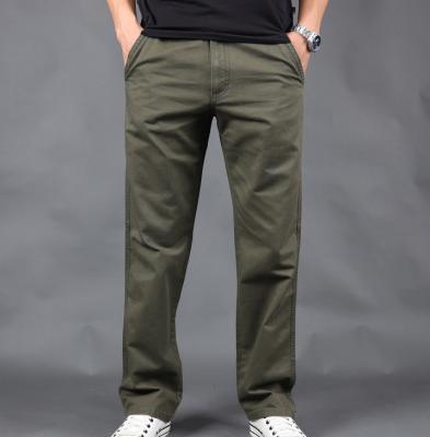 China Viable Wholesale New Design Spring Cargo Leisure Cotton Casual Pants For Men for sale