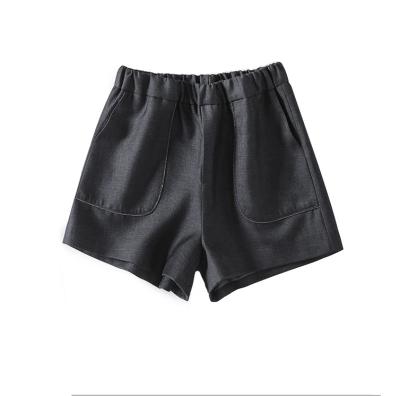 China Autumn Fashion Sustainable Wool Tailored Shorts Women for sale