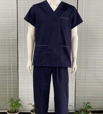 China Functional Nurse Scrubs Hospital Uniform Medical Hospital Health Care Scrubs Suits for sale