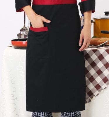 China restaurant & Bar Restaurant Kitchen Chef Cooking Uniform Apron for sale