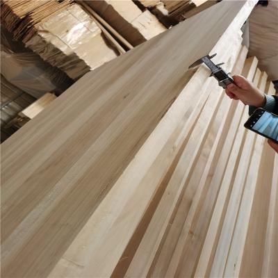 China Cheapest Price Furniture Light Grade Sawn Timber Paulownia Edge Glued Panels Wood Panel For Guitar Body for sale