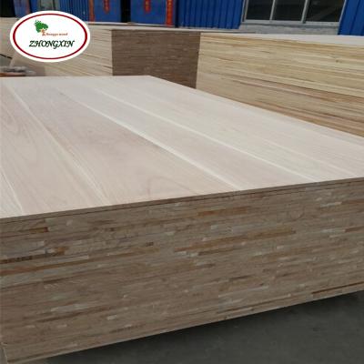 China China Factory Direct Selling China Modern Paulownia Board Solid Wood Paulownia Joined Board For Kite Board for sale