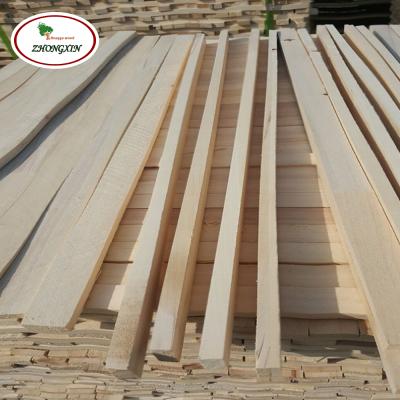 China Modern Paulownia Lumber Prices For Sale Cheap Price Paulownia Strip Wood Batten Chamfer for sale