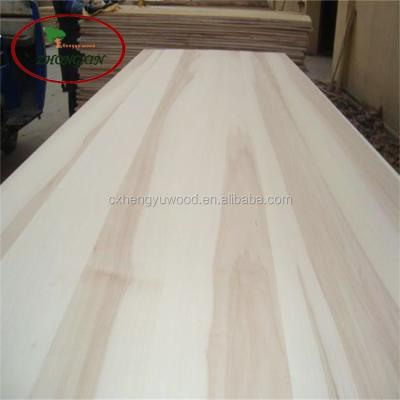 China Eco-friendly AA grade poplar finger boards are used to make furniture for sale