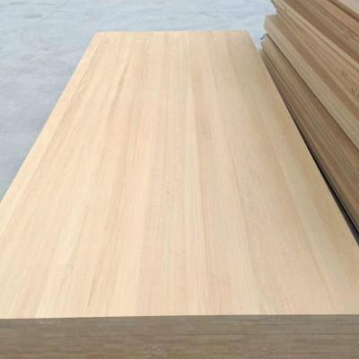 China Sanded surface 9mm 12mm 15mm paulownia 18mm grade waterproof solid wood furniture board for sale