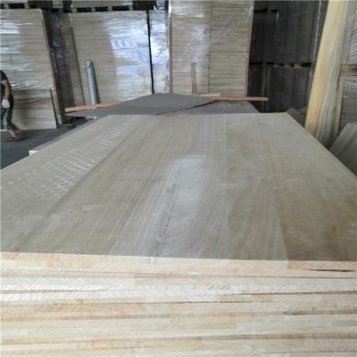 China 100% Solid Wood Paulownia Furniture Panel Modern Furniture Panels Eco-friendly for sale