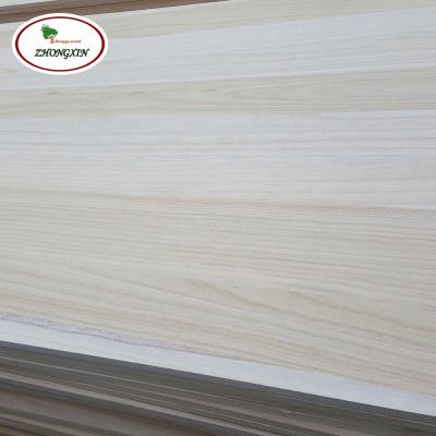 China Traditional factory sale wholesale paulownia furniture board paulownia board for sale