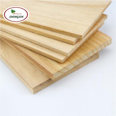 China Wholesale price environmental solid wood sanded paulownia wood boards s4s outdoor for sale