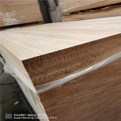 China Factory Price Traditional Solid Pine Wood Joined Panels Paulownia Board Timber For Chair for sale