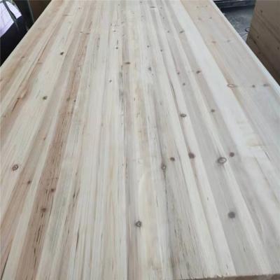 China Good Traditional High Quality Wood Board Paulownia Timber Beam Pine Lumber Pine Timber Cedar Edge Glued Board for sale