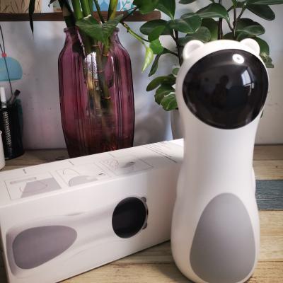 China Adjustable Laser Toy Auto Rotating Cat Teasing Cat Toy from Cat Toys Interactive Multi-angle LED Viable for sale