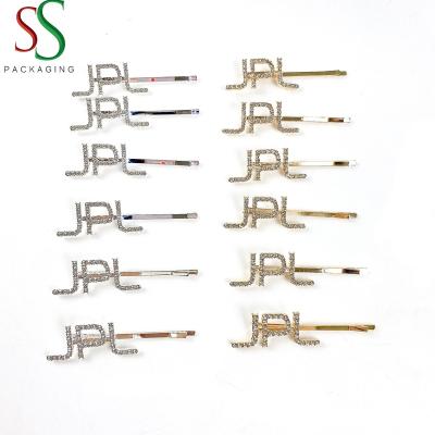 China Hot Selling Custom Hair Pins Crystal Hair Pins Hair Pin Accessories for sale