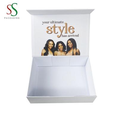 China Recyclable Hair Extensions Personalized Wig Box Sale Whole Wig Boxes for sale