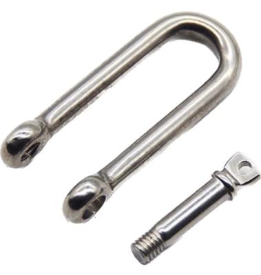 China Reasonable D Stainless Steel Bow Original Factory Wholesale Adjustable Shackles Jis Type for sale