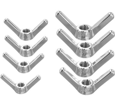 China Factory Supply Heavy Industry Product 304/316 M6 M8 M10 M12 M16 M16 M20 M22 M24 High Quality Stainless Steel Long Wing Wing Nut Wing Nut for sale