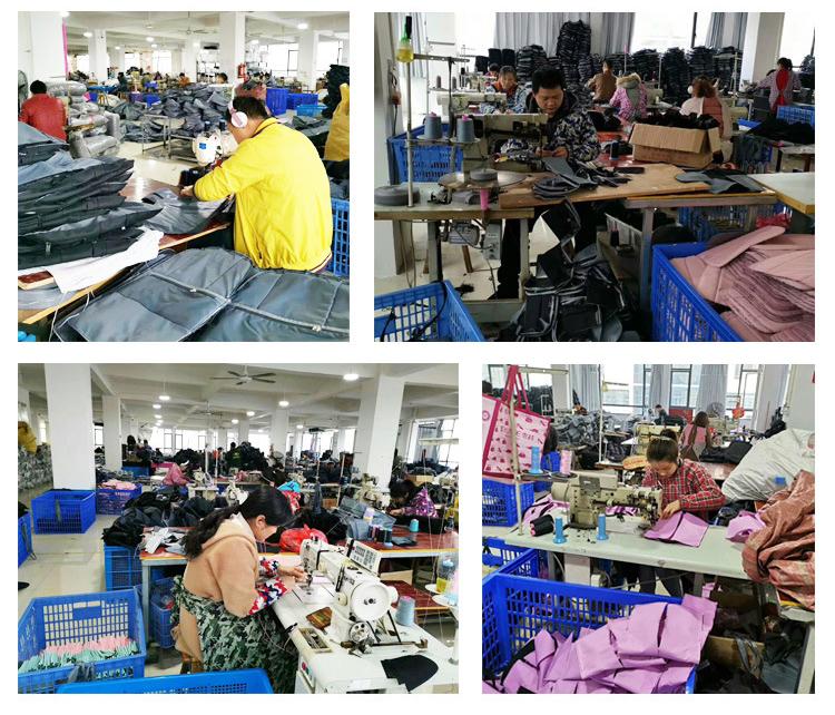 Verified China supplier - Shenzhen Jinxinchuang Bags Co., Ltd.