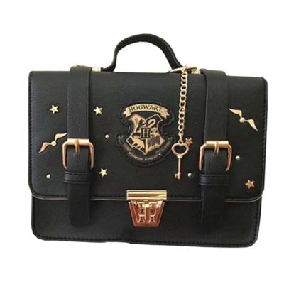 China Lady Jk Uniform Shoulder Messenger Hand Bag Custom Design Waterproof Acceptable Shoulder Body Bag Cross Convertible for sale