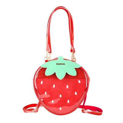 China Other Factory Custom Lolita Bag Strawberry Student All Match Shoulder AIE Backpack Japanese Style for sale