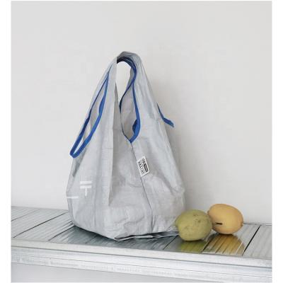 China 100% Wholesale Modes Lightweight Tyvek Dupont Handbag Eco-friendly Custom Paper Waterproof Carrier Lightweight Tyvek Tote Bag for sale