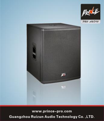 China Live Series Powerful Subwoofer for Appearance and Stage LIVE-18 for sale