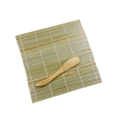 China Sustainable Bamboo Sushi Tools Set Simple Kit Sushi Eco-friendly Maker Set Bamboo Sushi Rolling Mat for sale