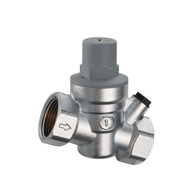 China General Wholesale Brass Adjustable Pressure Regulator Irrigation Factory Price Pressure Reducing Valve for sale