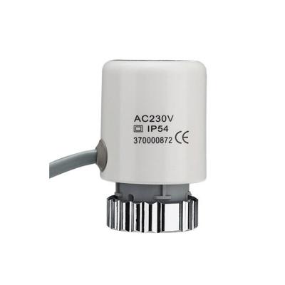 China CE Modern Normally Closed Open Floor Heating Electric Thermal Actuator 24v Thermal Actuator For Radiator for sale