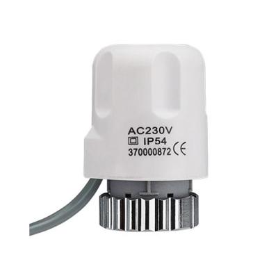 China Modern central heating system12v 24v thermal actuator for sale