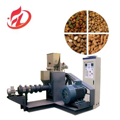 China Automatic Floating  Fish Food Pellet Making Extruder Fish Feed Machine Pet Food Feed Machinery for sale