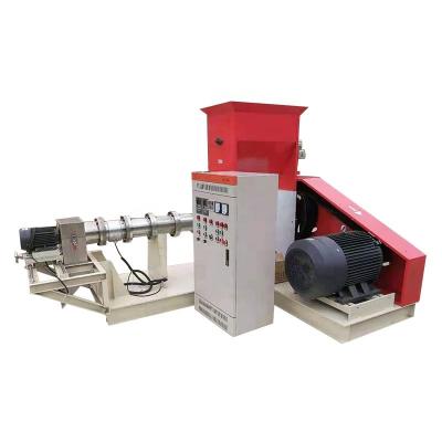 China Automatic Jinan City Dry Pet Dog Cat Food Pellet Production Extruder Machine for sale