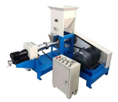 China Dog Pet Food Making Machine Twin-screw Pet Food Processing Line Dry Dog Food Extruder for sale