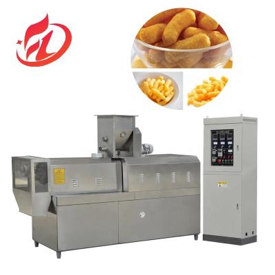 China Automatic Frying Salad Sticks Chips Snacks Food  Machine  Frying Snack Food Production Line for sale