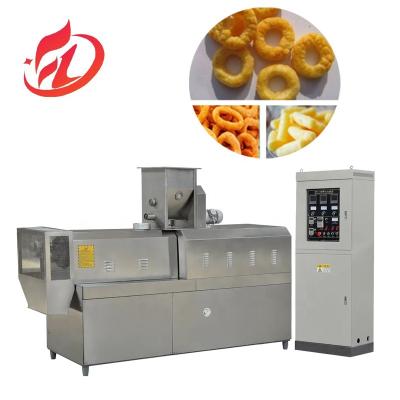 China Automatic puff snack food dryer machine full puff snack process line machine puff snack all line machine for sale