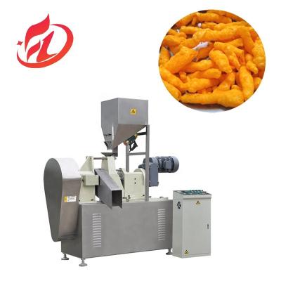 China Automatic Cheetos snacks extruder kurkure food making machine Kurkure Snacks Food Extruder for sale