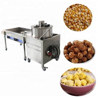 China China stainless steel commercial caramel kettle corn popcorn machine for sale for sale