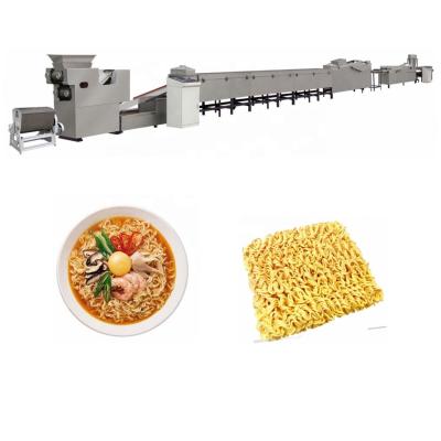 China Instant Noodle Production Line / Fried Instant Noodle Making Machine for sale