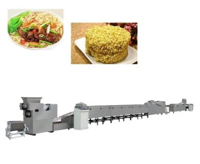 China Fully Automatic Fried Instant Noodle Making Machine for Wheat Flour Processing System for sale