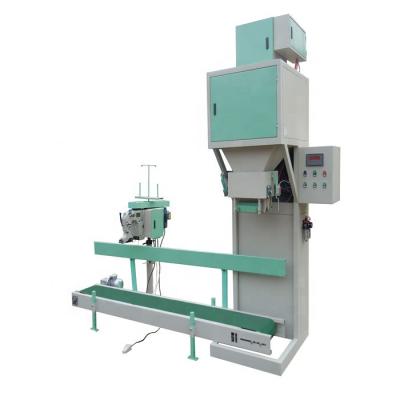 China Semi automatic Corn Kernel beans peanut granule Packing Machine 10kg 20kg 50kg for sale