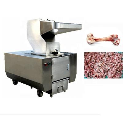 China Cow chicken duck sheep fish fresh meat bone crushing machine for sale