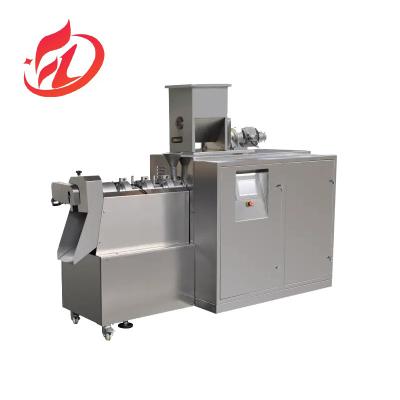 China Multi-functional puff snack extruder lab twin screw extruder Twin screw lab extruder machine sale for sale